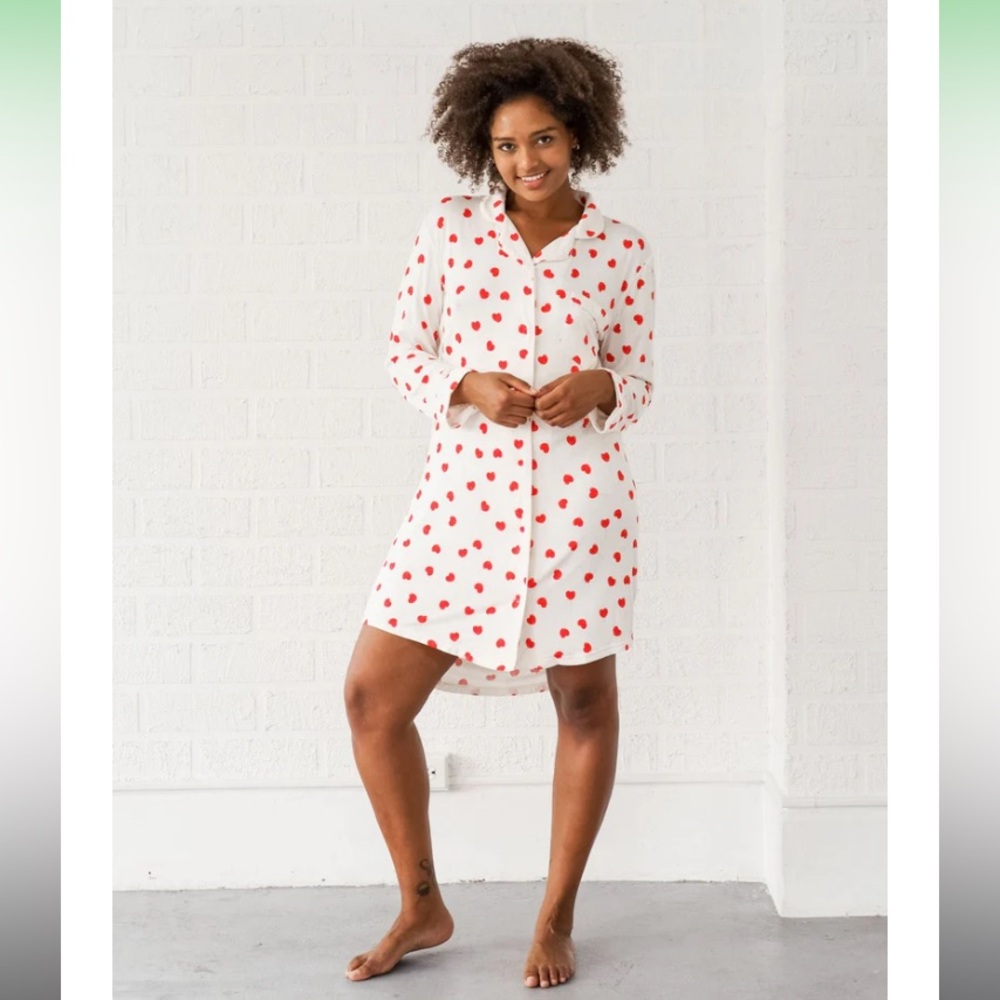 Heart Lollipops Women's Nightie